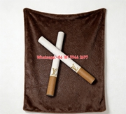 LV Cigarette Print Blanket Luxury LV Monogram Cig Throw 002